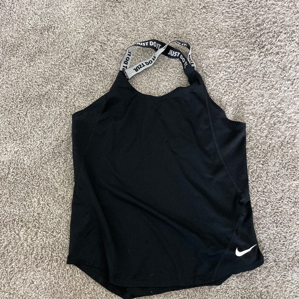 Nike Cross Back Athletic Tank Top